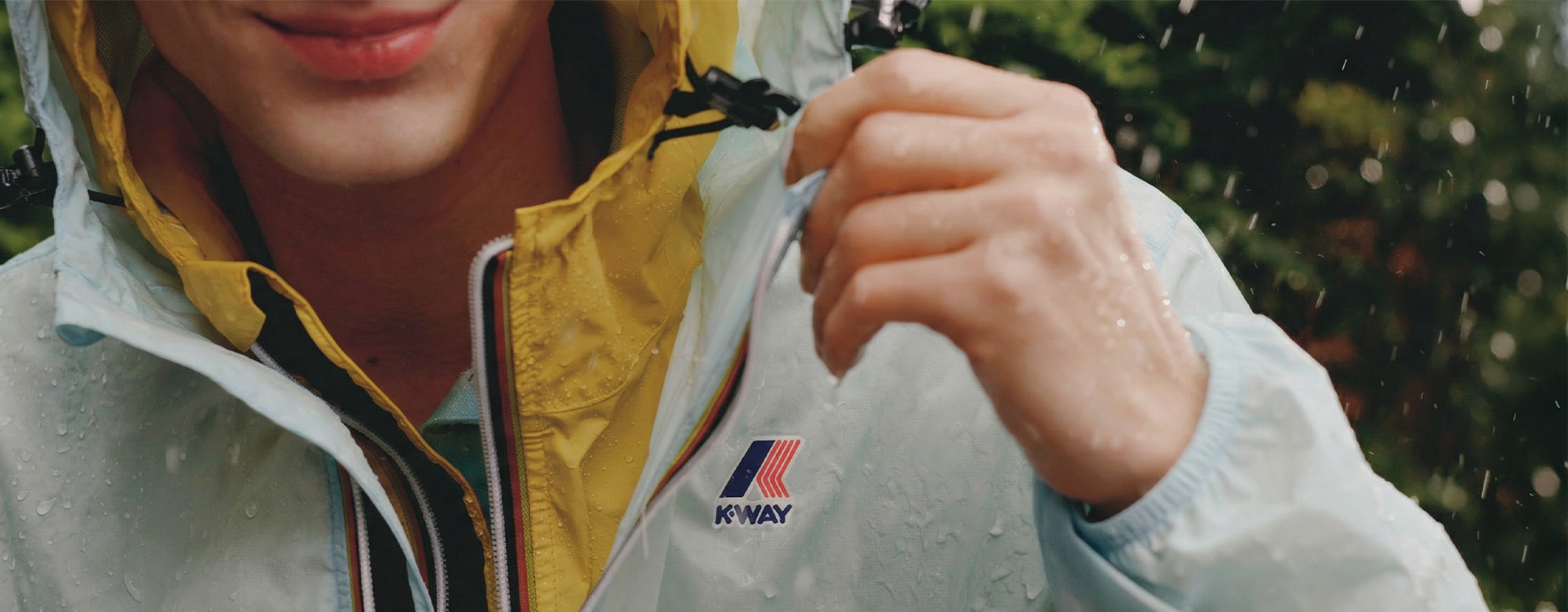 K-Way: k-way icon Le Vrai. Dal 1965, l’evoluzione continua. 
