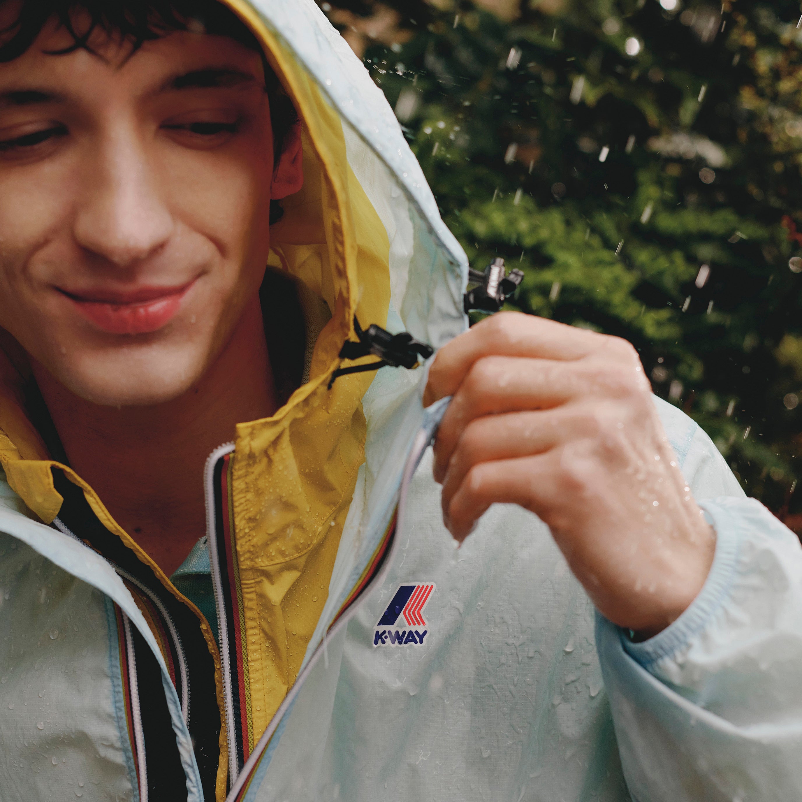 K-Way: k-way icon Le Vrai. Dal 1965, l’evoluzione continua. 