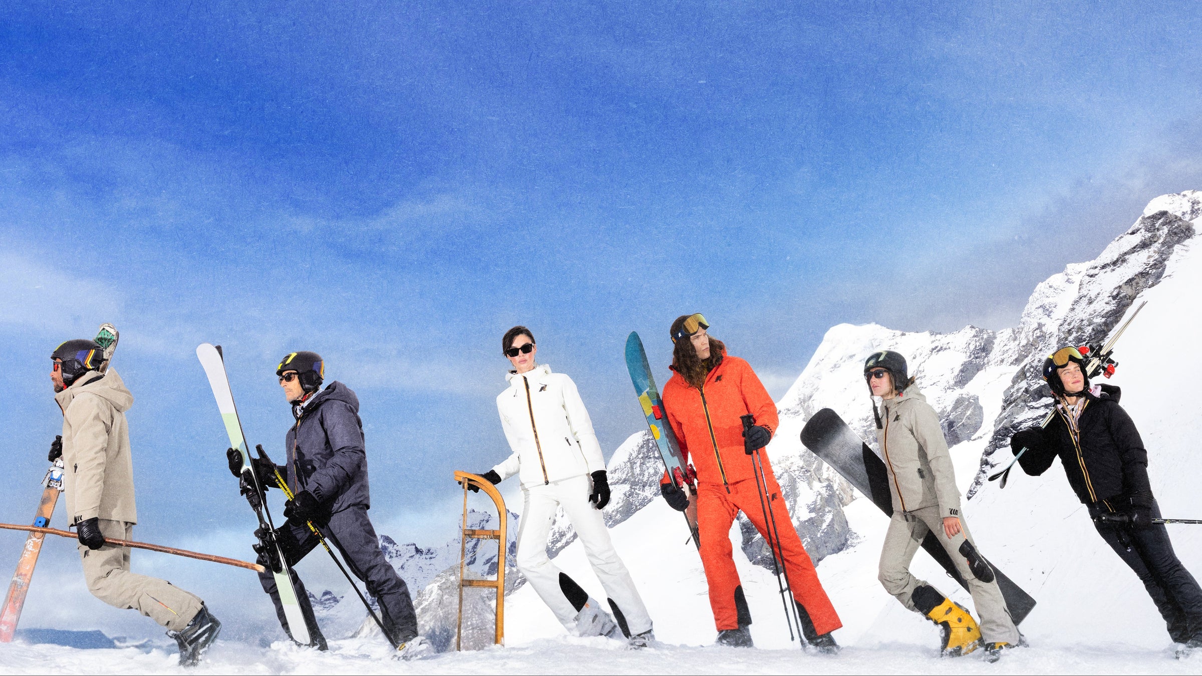 K-Way: Beyond the Slopes K-Way Skiwear