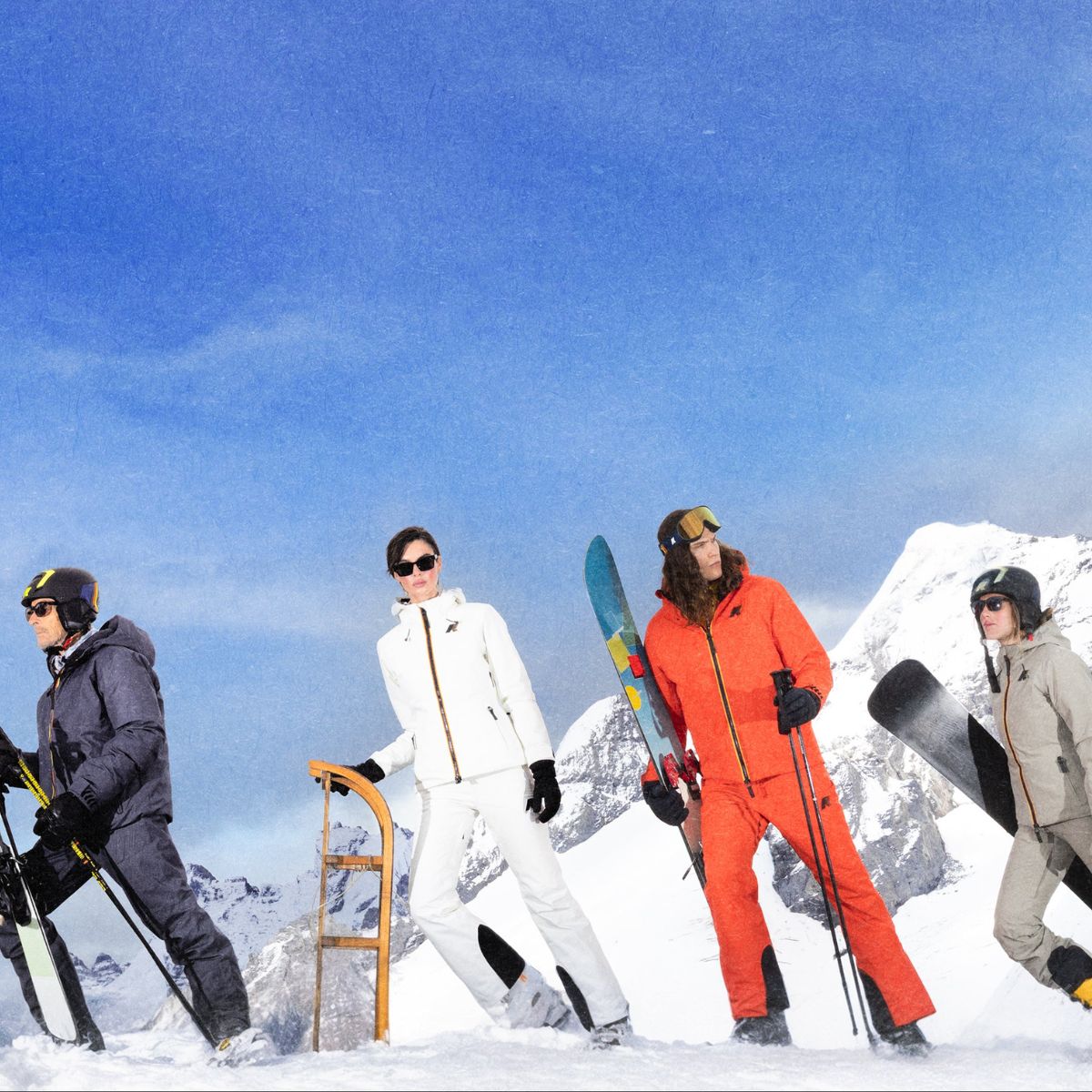 K-Way: Beyond the Slopes K-Way Skiwear