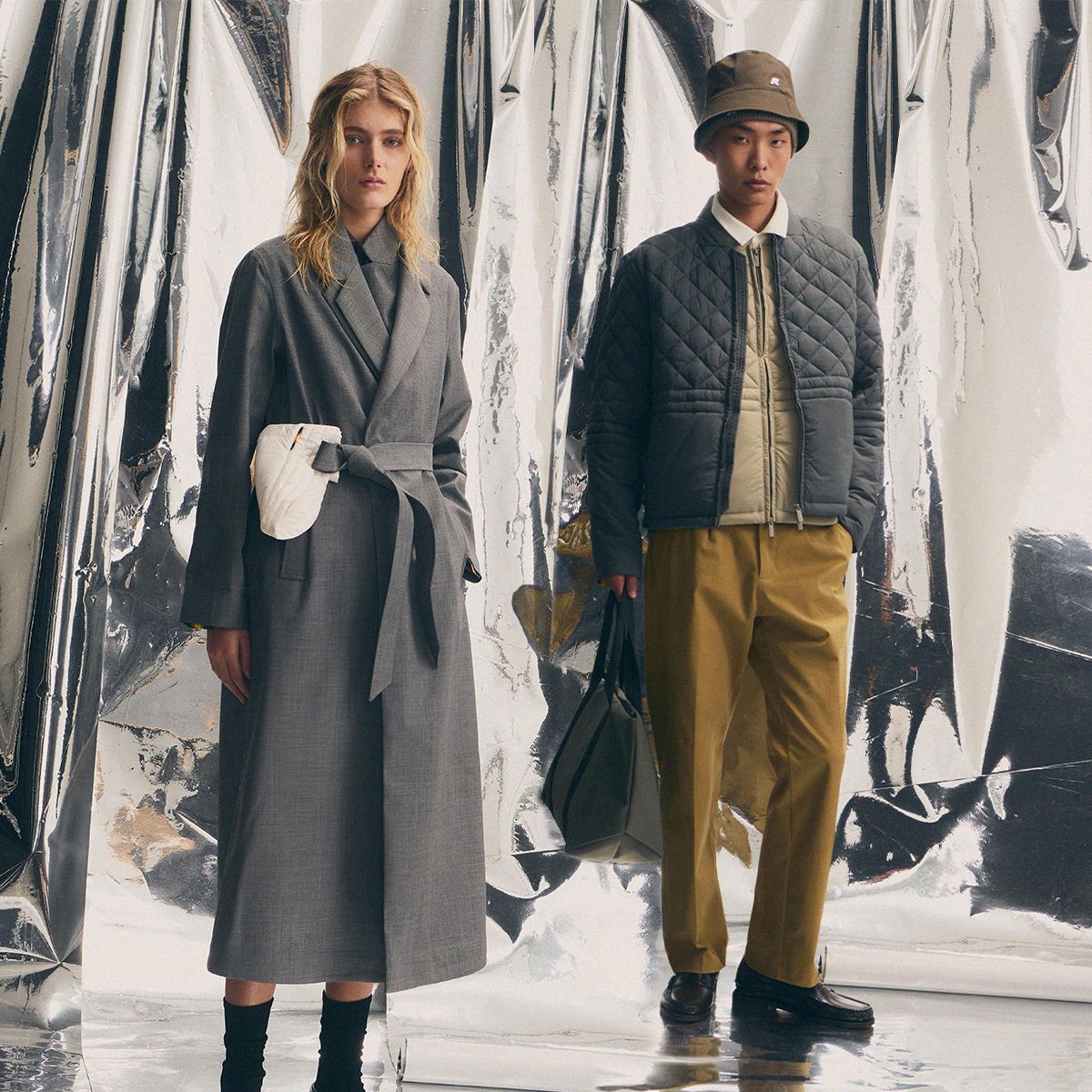 K-Way: Wrapped in sophistication Capas versátiles para acompañarte a todas partes