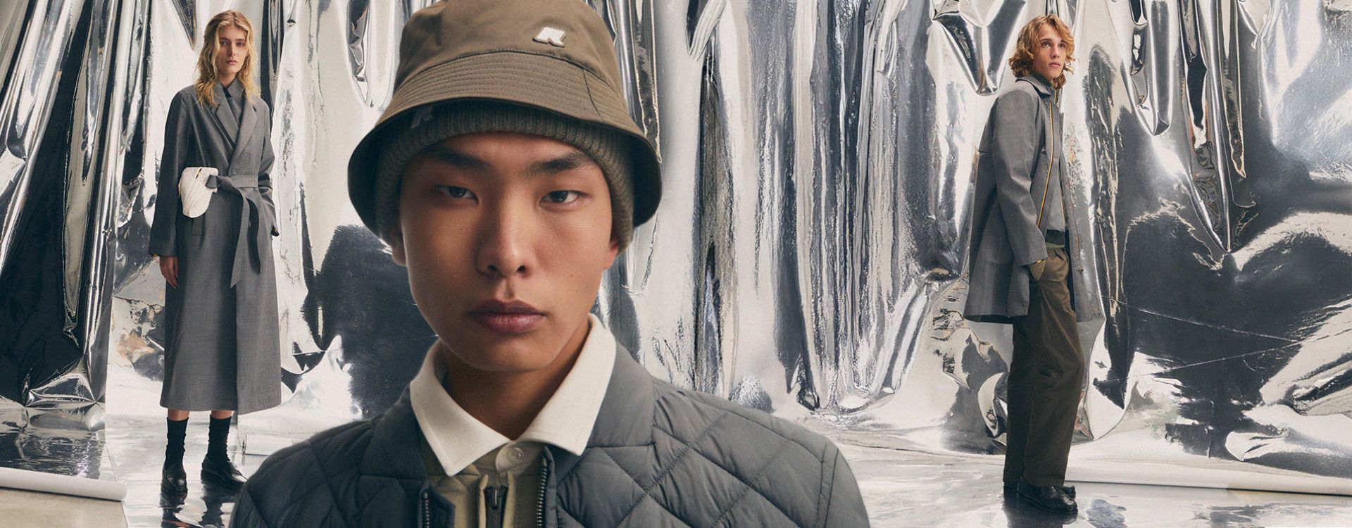 K-Way: Wrapped in sophistication Capas versátiles para acompañarte a todas partes