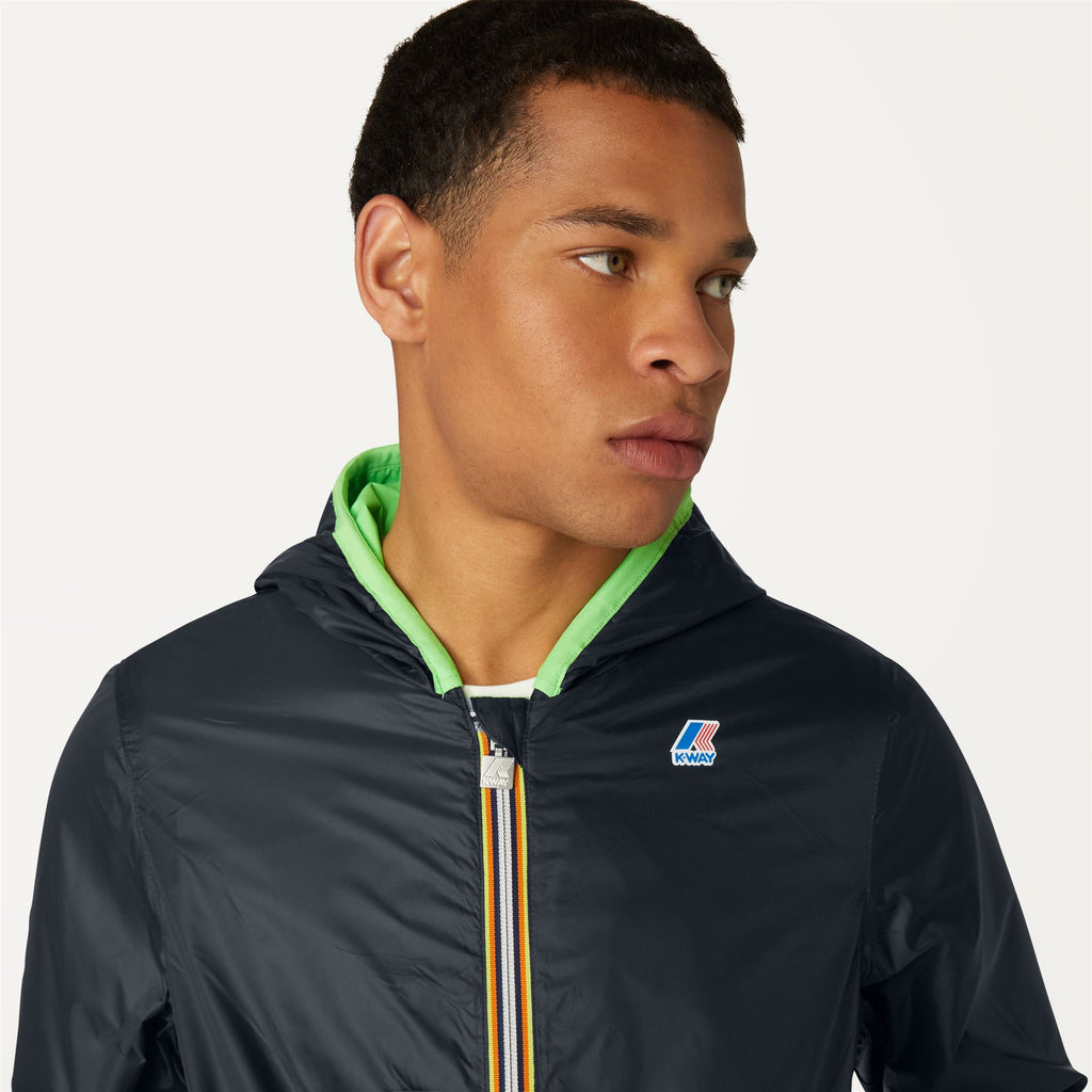 Jackets_Man_Jacques Plus Double Fluo_Short_GreenFluo-Blue Depht - Green Fluo - Blue Depth - Commercial 7