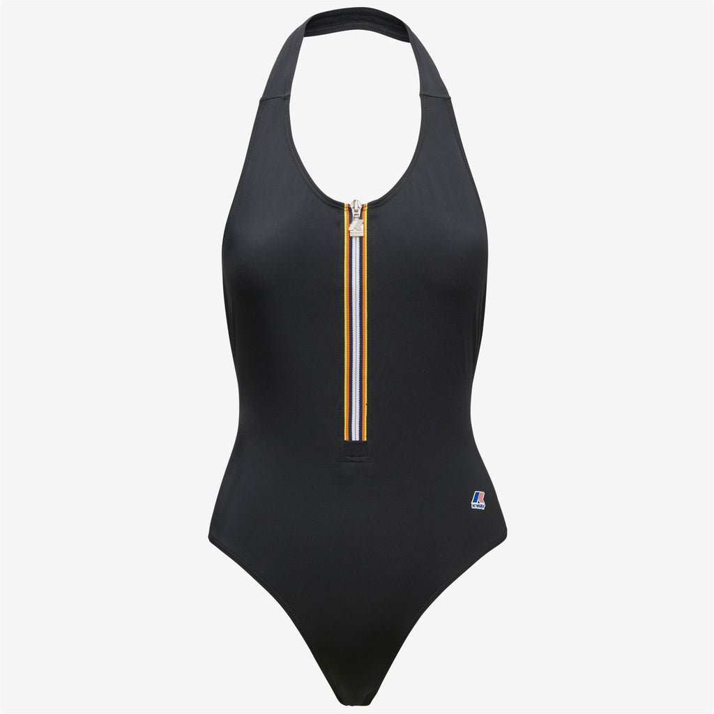 Bathing Suits_WOMAN_Sylvie Beach_Swimsuit_Black Pure - Commercial 1