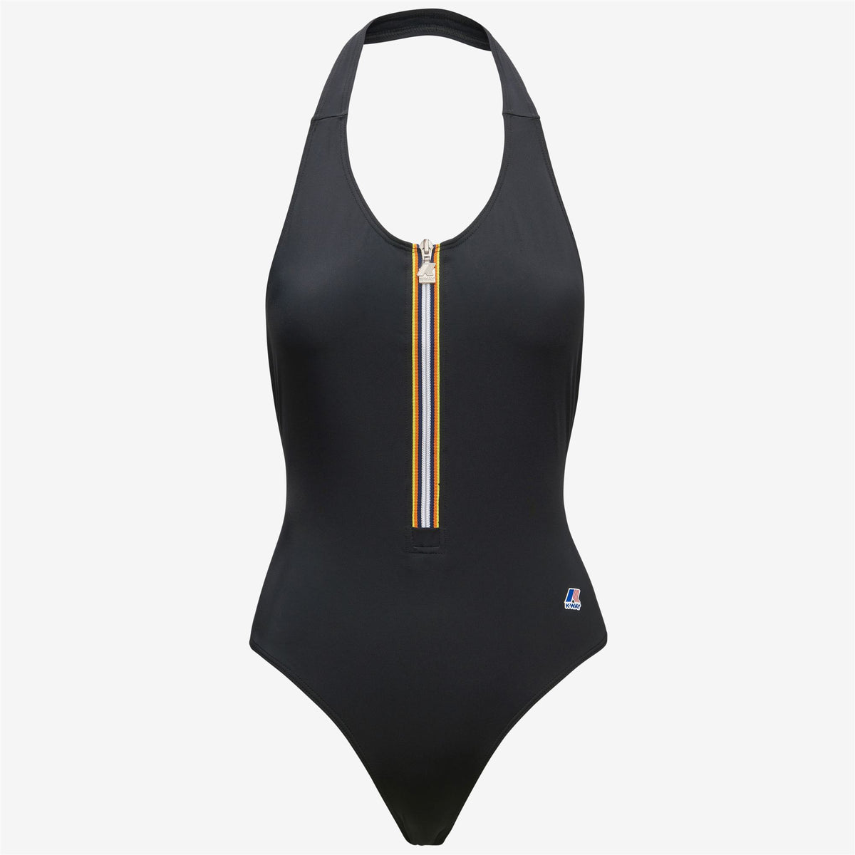 Bathing Suits_WOMAN_Sylvie Beach_Swimsuit_Black Pure - Commercial 1