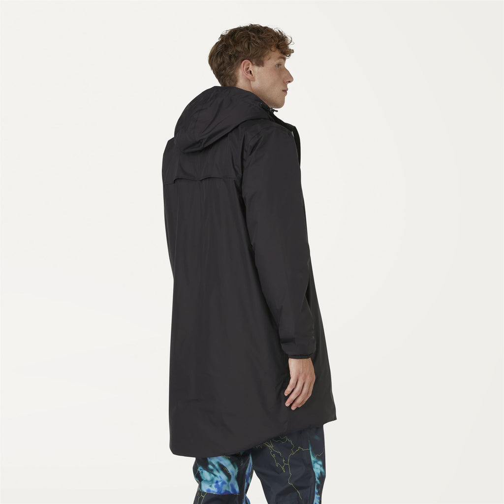 Jackets_Unisex_LE VRAI 3.0 EIFFEL ORSETTO_3/4 Length_Black - Unico - Commercial 6