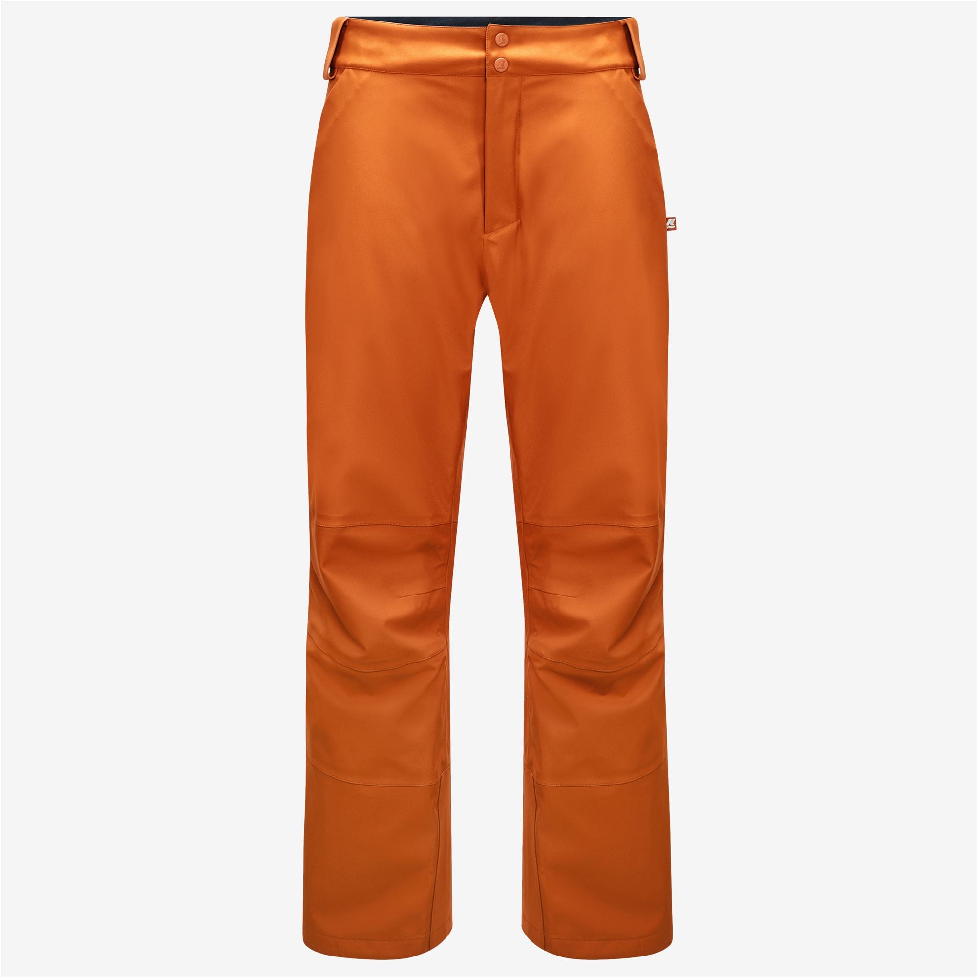 Pants_Unisex_Noe Micro Twill_Sport Trousers_Orange Rust - Commercial 1