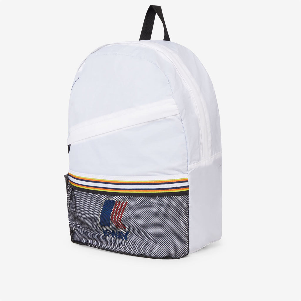 Bags_Unisex_Le Vrai 3.0 Francois_Backpack_White - Commercial 2