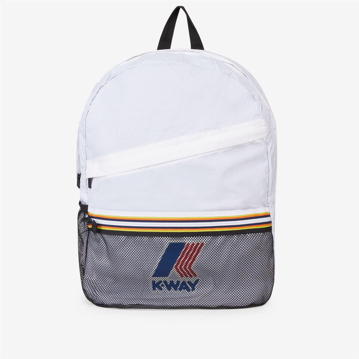 Bags_Unisex_Le Vrai 3.0 Francois_Backpack_White - Commercial 1