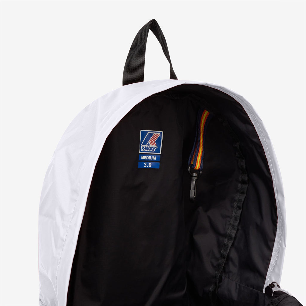 Bags_Unisex_Le Vrai 3.0 Francois_Backpack_White - Commercial 3