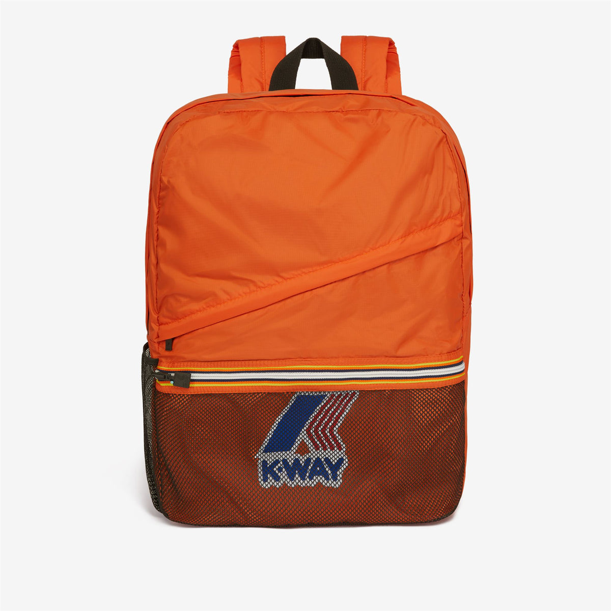 Bags_Unisex_Le Vrai 3.0 Francois_Backpack_Orange Rust - Commercial 1
