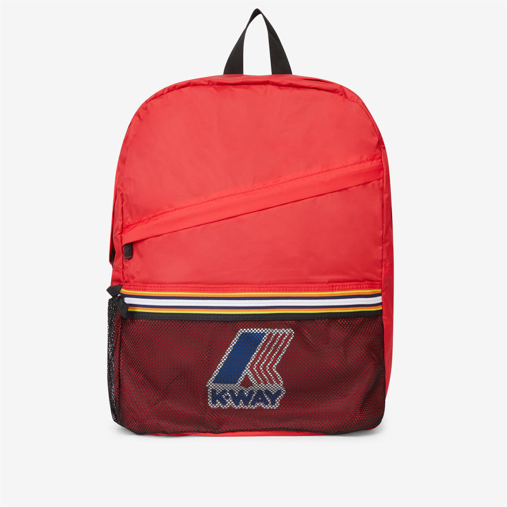 Bags_Unisex_Le Vrai 3.0 Francois_Backpack_Red - Commercial 1