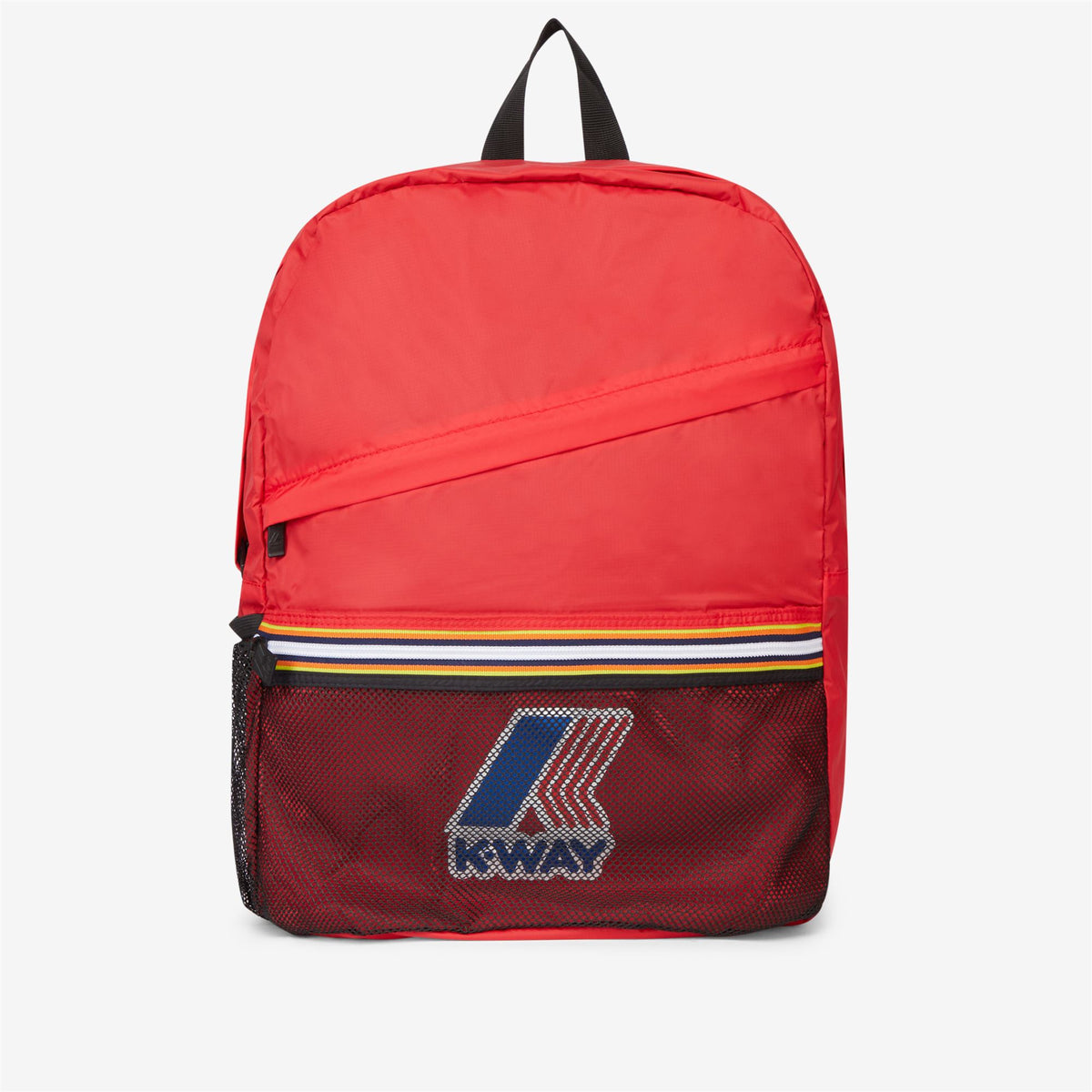 Bags_Unisex_Le Vrai 3.0 Francois_Backpack_Red - Commercial 1