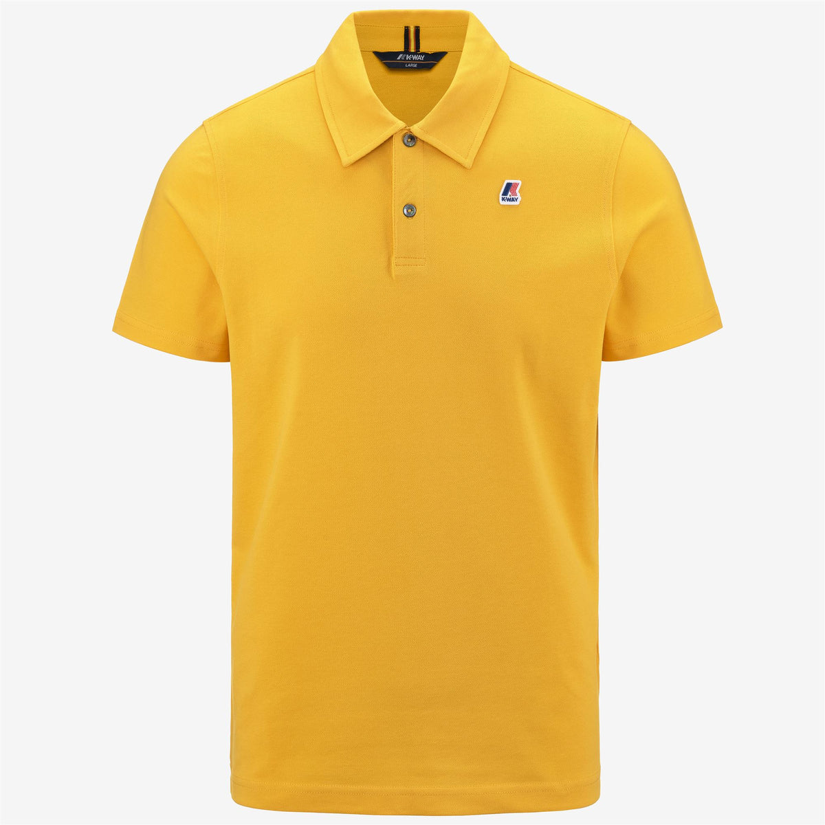 Polo Shirts_Man_GREGOIRE TAPE_Polo_Yellow Solar - Commercial 1