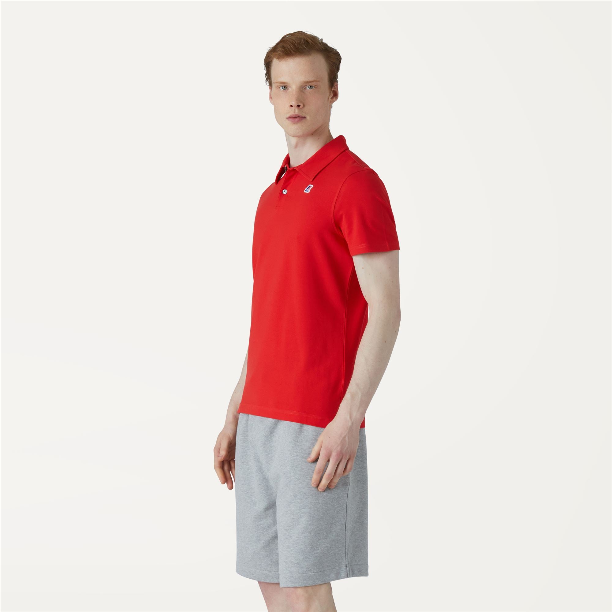 Polo Shirts_Man_GREGOIRE TAPE_Polo_Red - Commercial 5