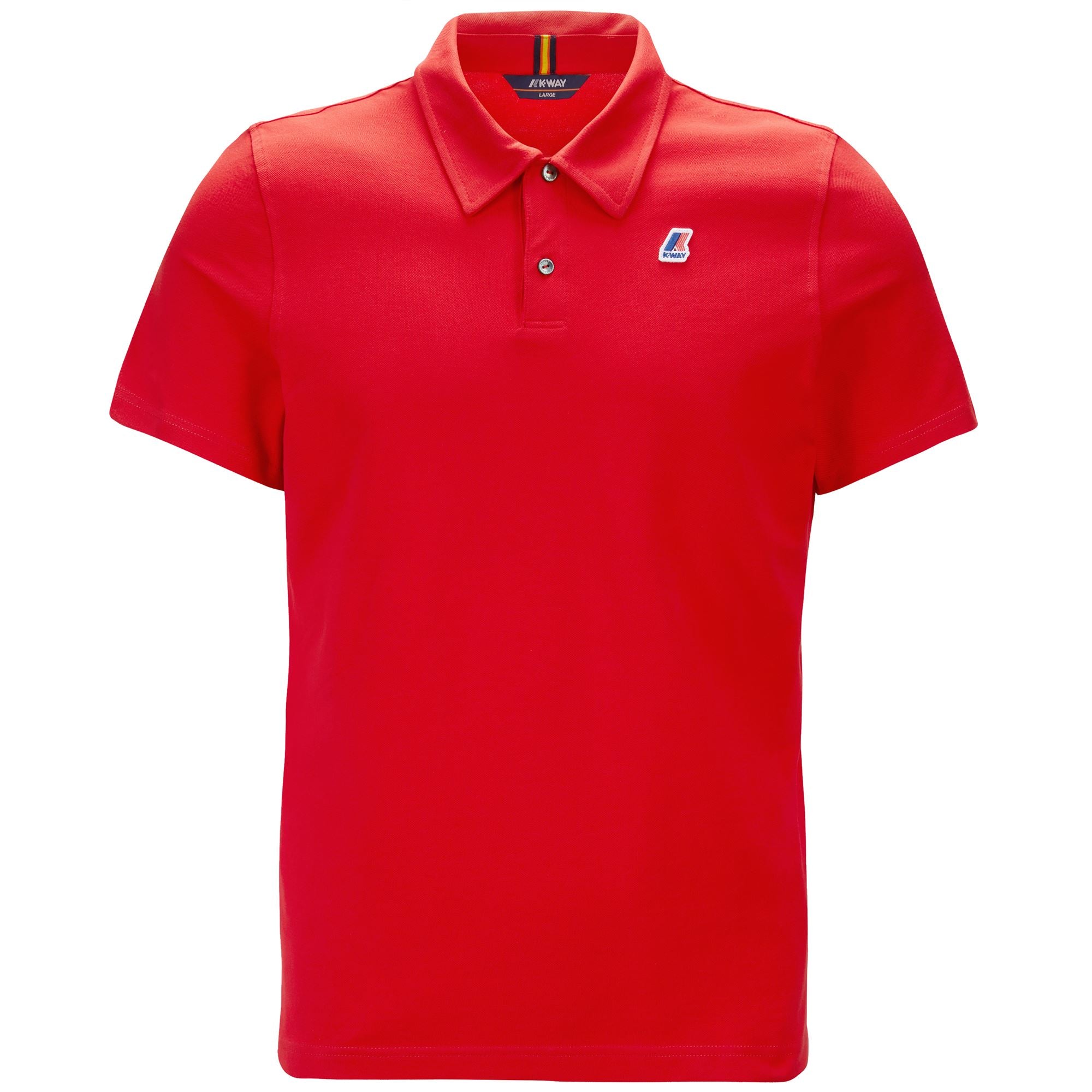 Polo Shirts_Man_GREGOIRE TAPE_Polo_Red - Commercial 1