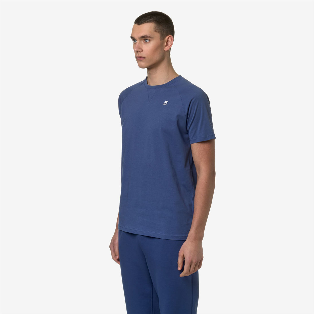 T-Shirts & Top_Man_EDWING_T-Shirt_Blue Fiord - Commercial 5