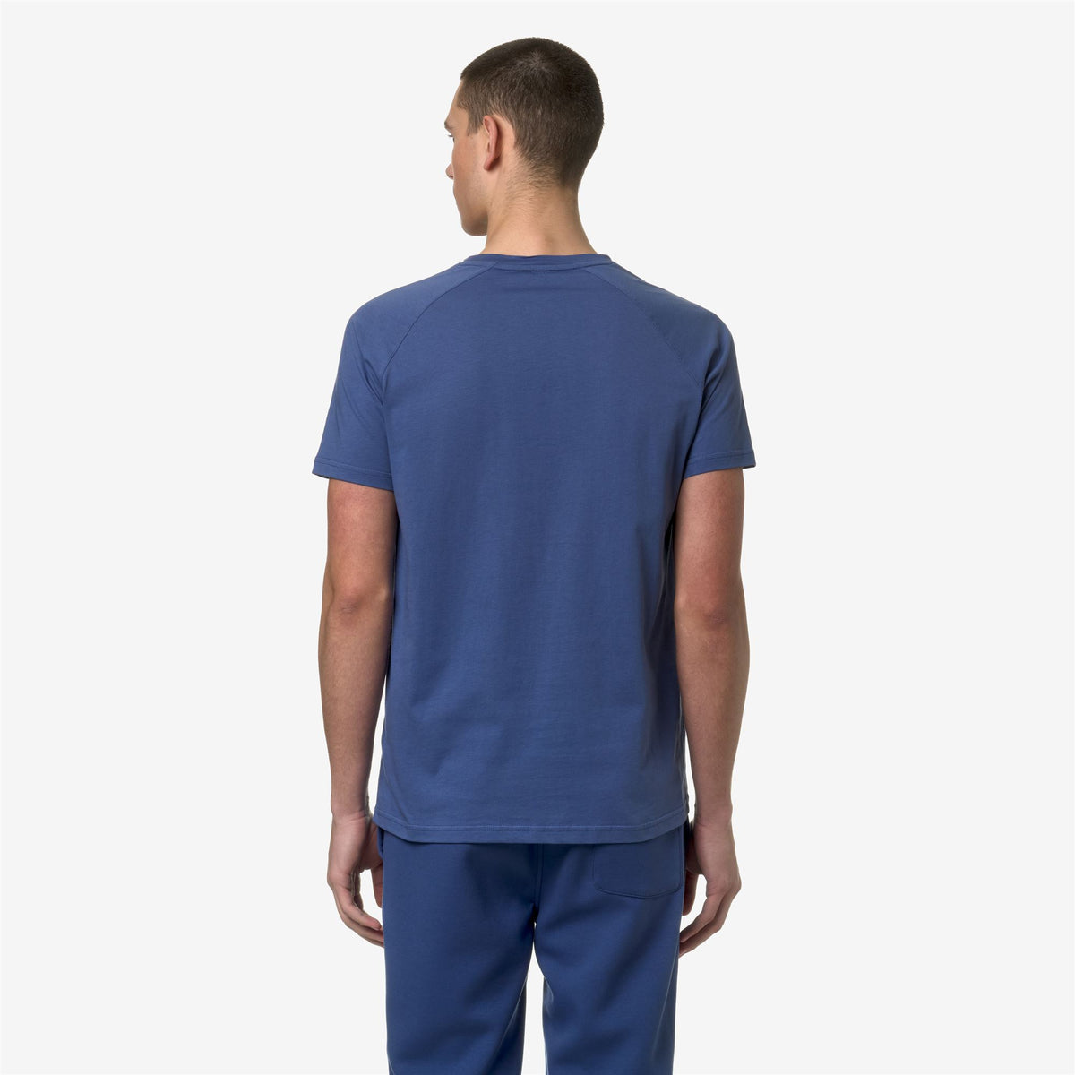 T-Shirts & Top_Man_EDWING_T-Shirt_Blue Fiord - Commercial 6