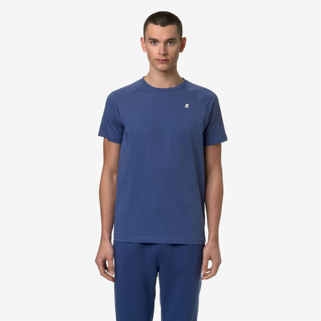 T-Shirts & Top_Man_EDWING_T-Shirt_Blue Fiord - Commercial 4