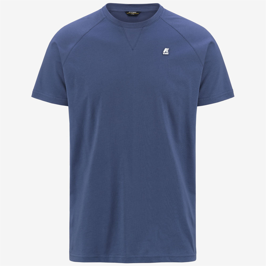 T-Shirts & Top_Man_EDWING_T-Shirt_Blue Fiord - Commercial 1