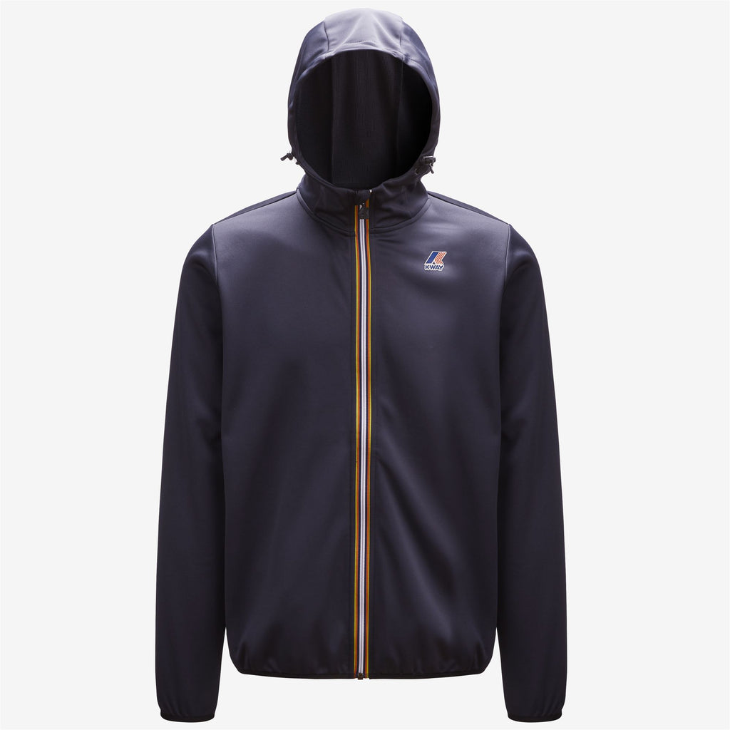 Fleece_Unisex_LE VRAI JOSEPH_Jacket_Blue Depth - Commercial 1