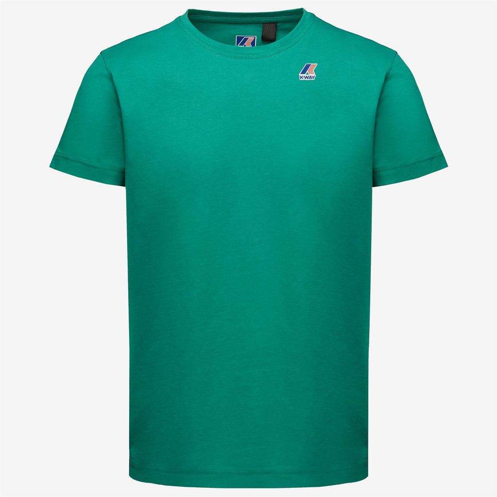 T-Shirts & Top_Unisex_LE VRAI EDOUARD_T-Shirt_Green - Commercial 1