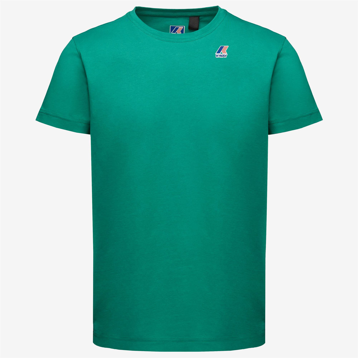 T-Shirts & Top_Unisex_LE VRAI EDOUARD_T-Shirt_Green - Commercial 1