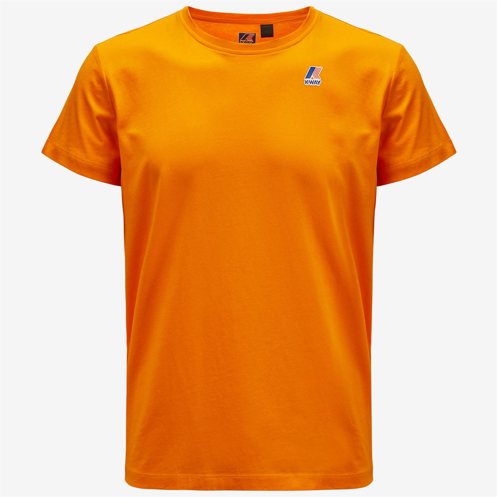 T-Shirts & Top_UNISEX_LE VRAI EDOUARD_T-Shirt_Orange - Commercial 1