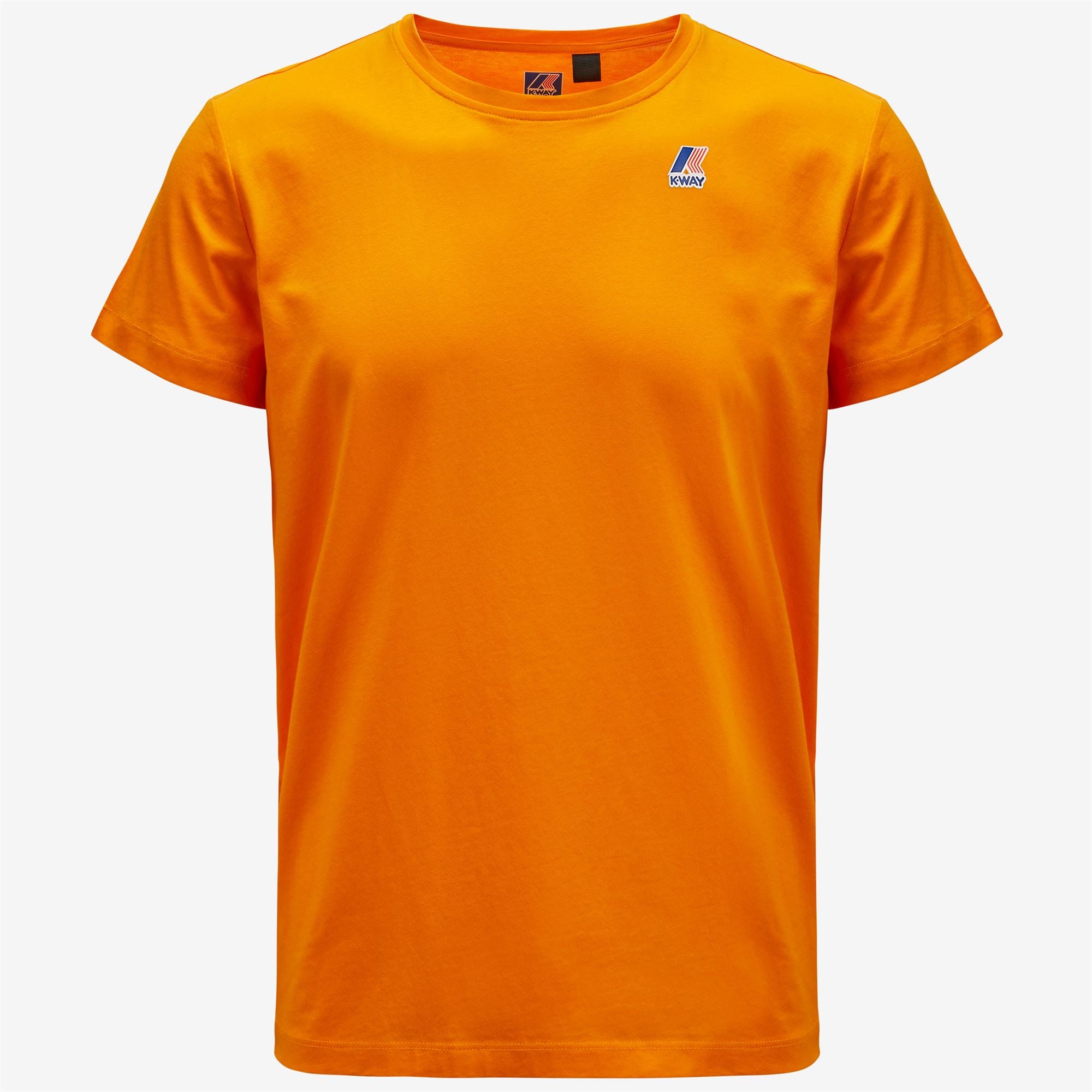 T-Shirts & Top_UNISEX_LE VRAI EDOUARD_T-Shirt_Orange - Commercial 1