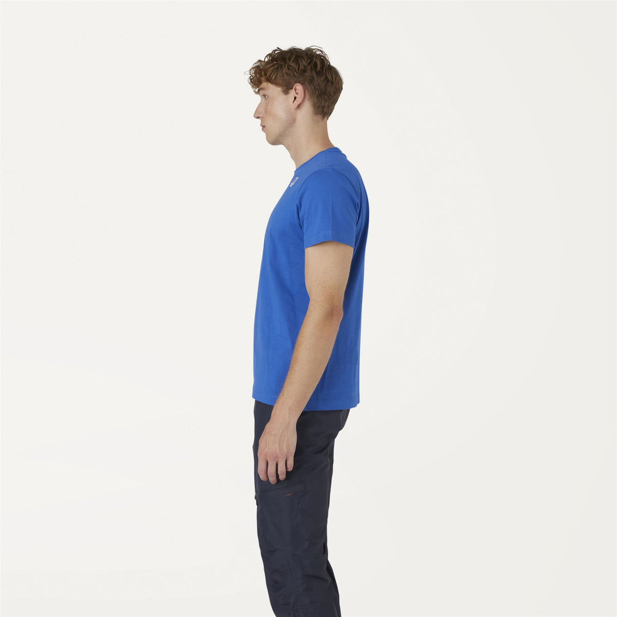 T-Shirts & Top_UNISEX_LE VRAI EDOUARD_T-Shirt_Blue Royal Marine - Commercial 5