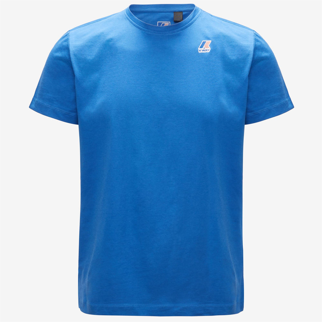 T-Shirts & Top_UNISEX_LE VRAI EDOUARD_T-Shirt_Blue Royal Marine - Commercial 1