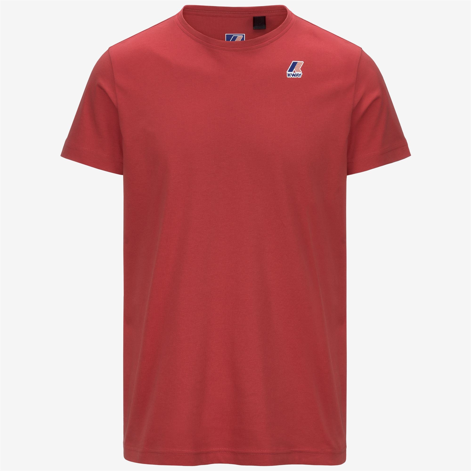 T-Shirts & Top_UNISEX_LE VRAI EDOUARD_T-Shirt_Red Jasper - Commercial 1