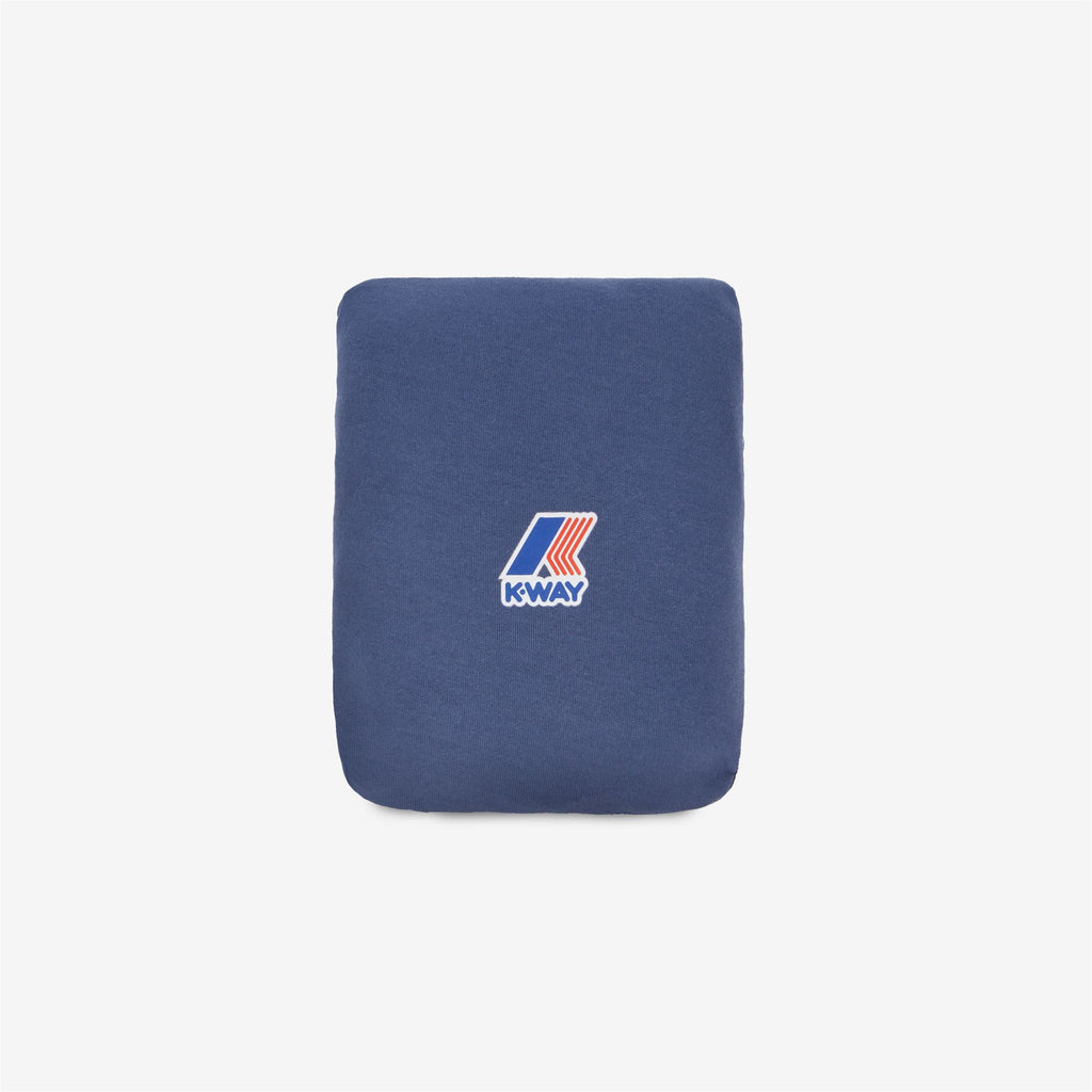 T-Shirts & Top_Unisex_LE VRAI EDOUARD_T-Shirt_Blue Indigo - Commercial 2