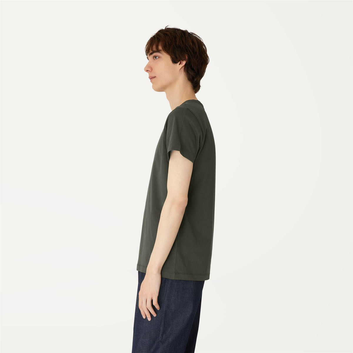T-Shirts & Top_UNISEX_LE VRAI EDOUARD_T-Shirt_Black Torba - Commercial 5