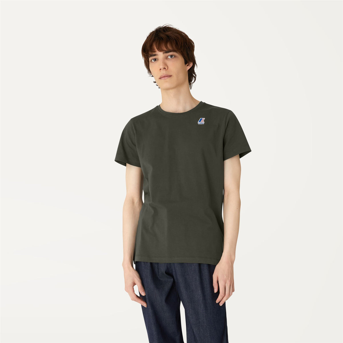 T-Shirts & Top_UNISEX_LE VRAI EDOUARD_T-Shirt_Black Torba - Commercial 4