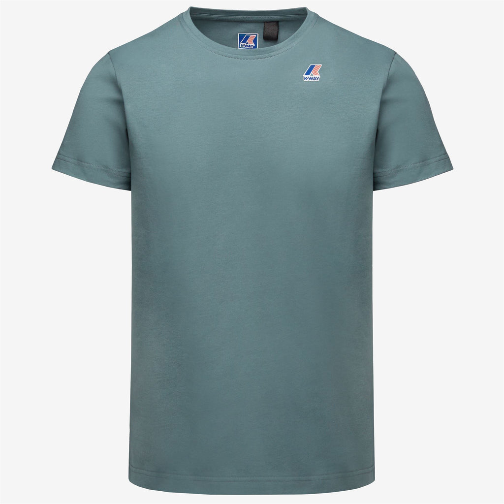 T-Shirts & Top_Unisex_LE VRAI EDOUARD_T-Shirt_Grey Everest - Commercial 1