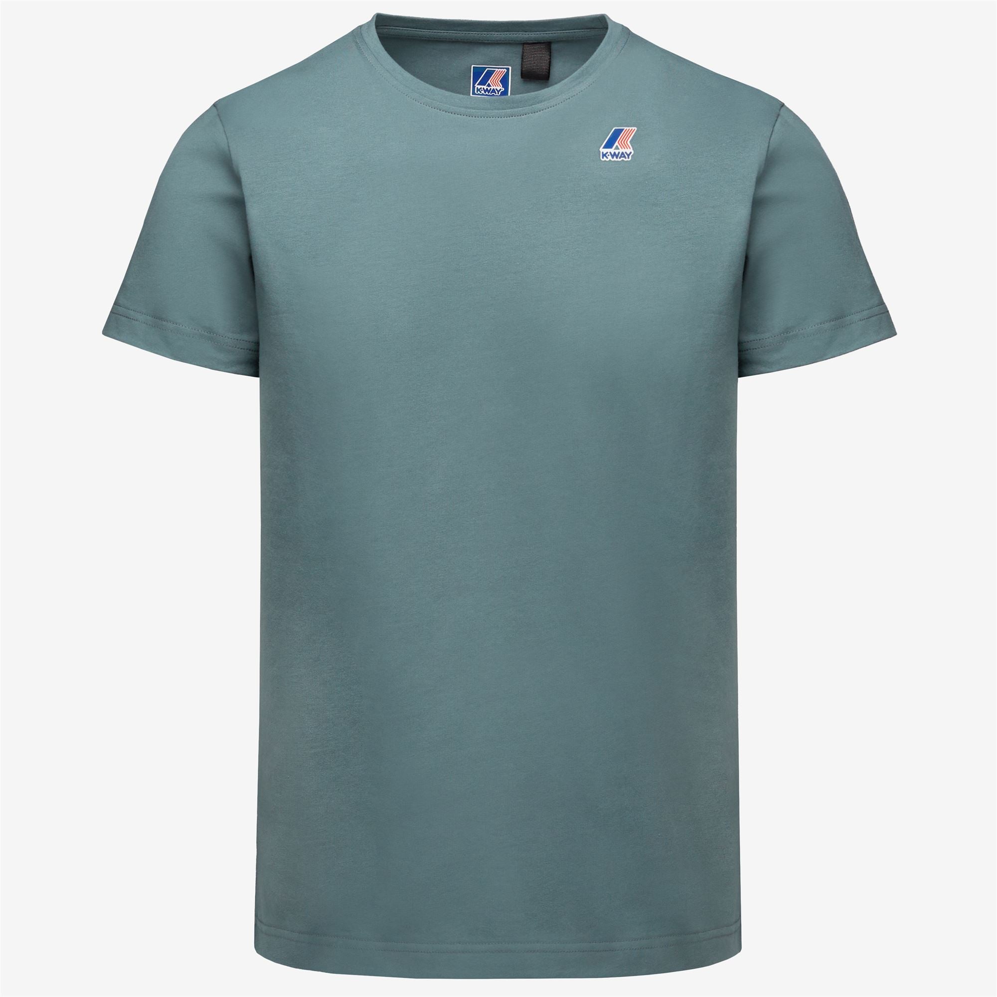T-Shirts & Top_Unisex_LE VRAI EDOUARD_T-Shirt_Grey Everest - Commercial 1