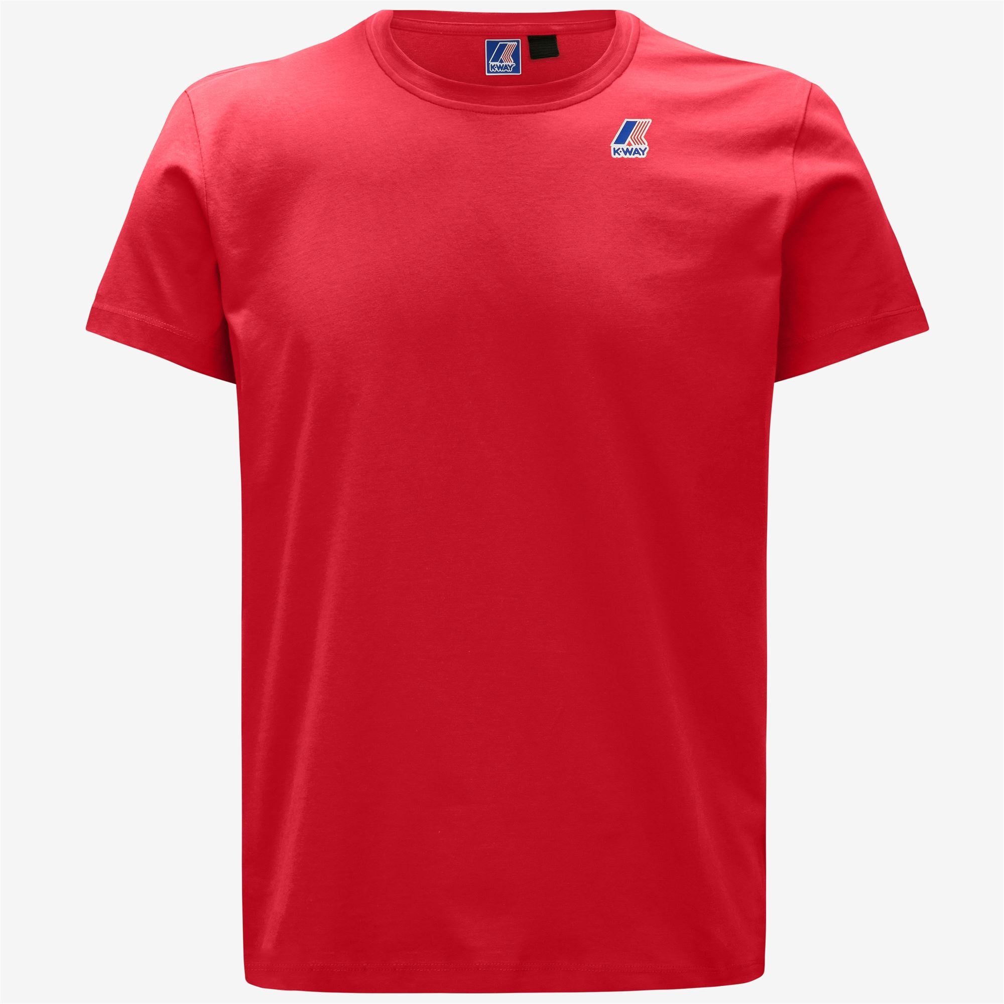 T-Shirts & Top_UNISEX_LE VRAI EDOUARD_T-Shirt_Red - Commercial 1