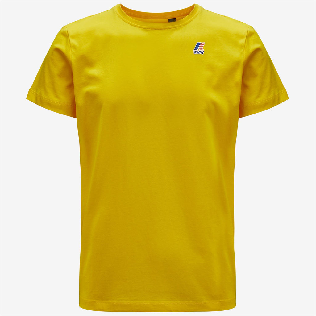 T-Shirts & Top_UNISEX_LE VRAI EDOUARD_T-Shirt_Yellow Dk - Commercial 1