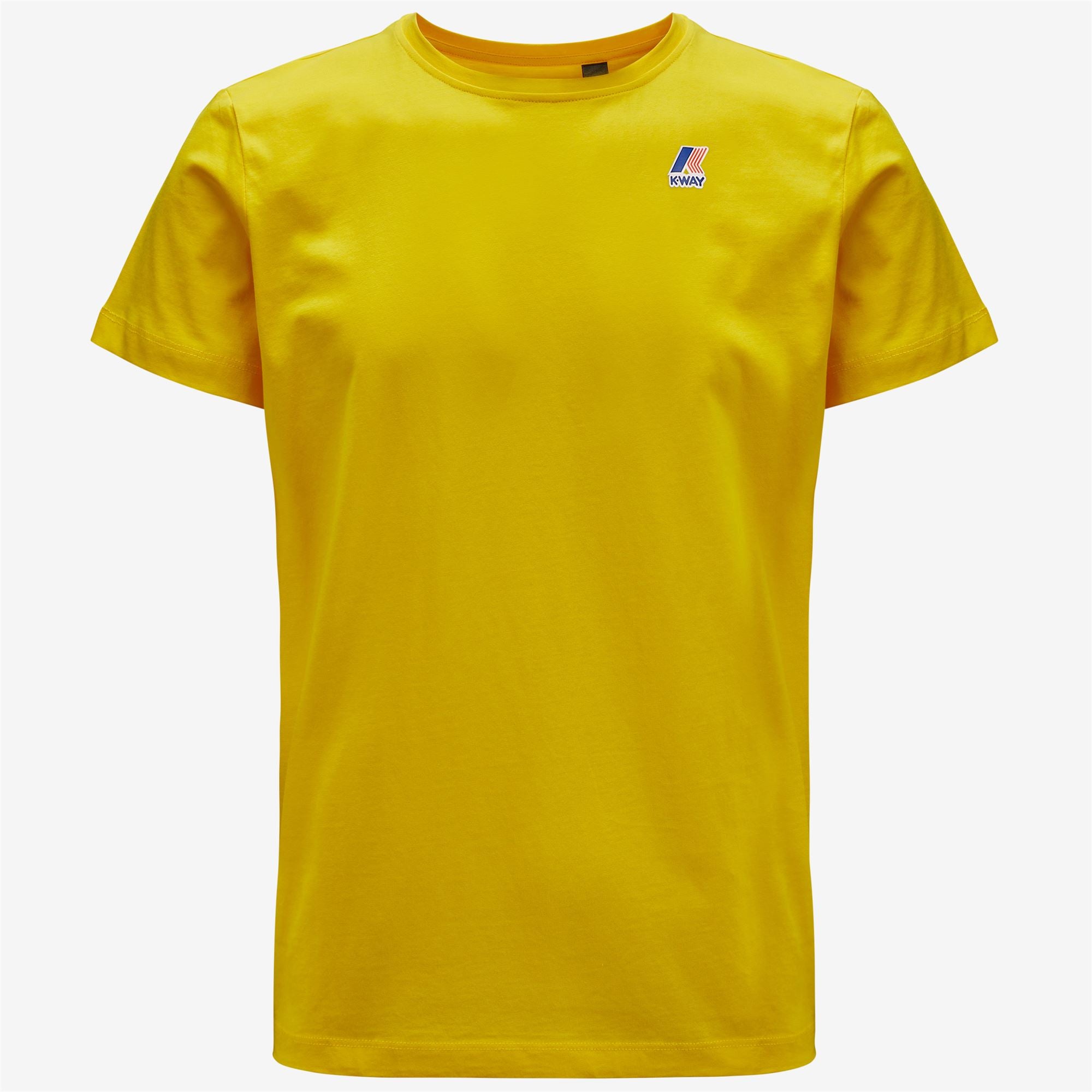 T-Shirts & Top_UNISEX_LE VRAI EDOUARD_T-Shirt_Yellow Dk - Commercial 1