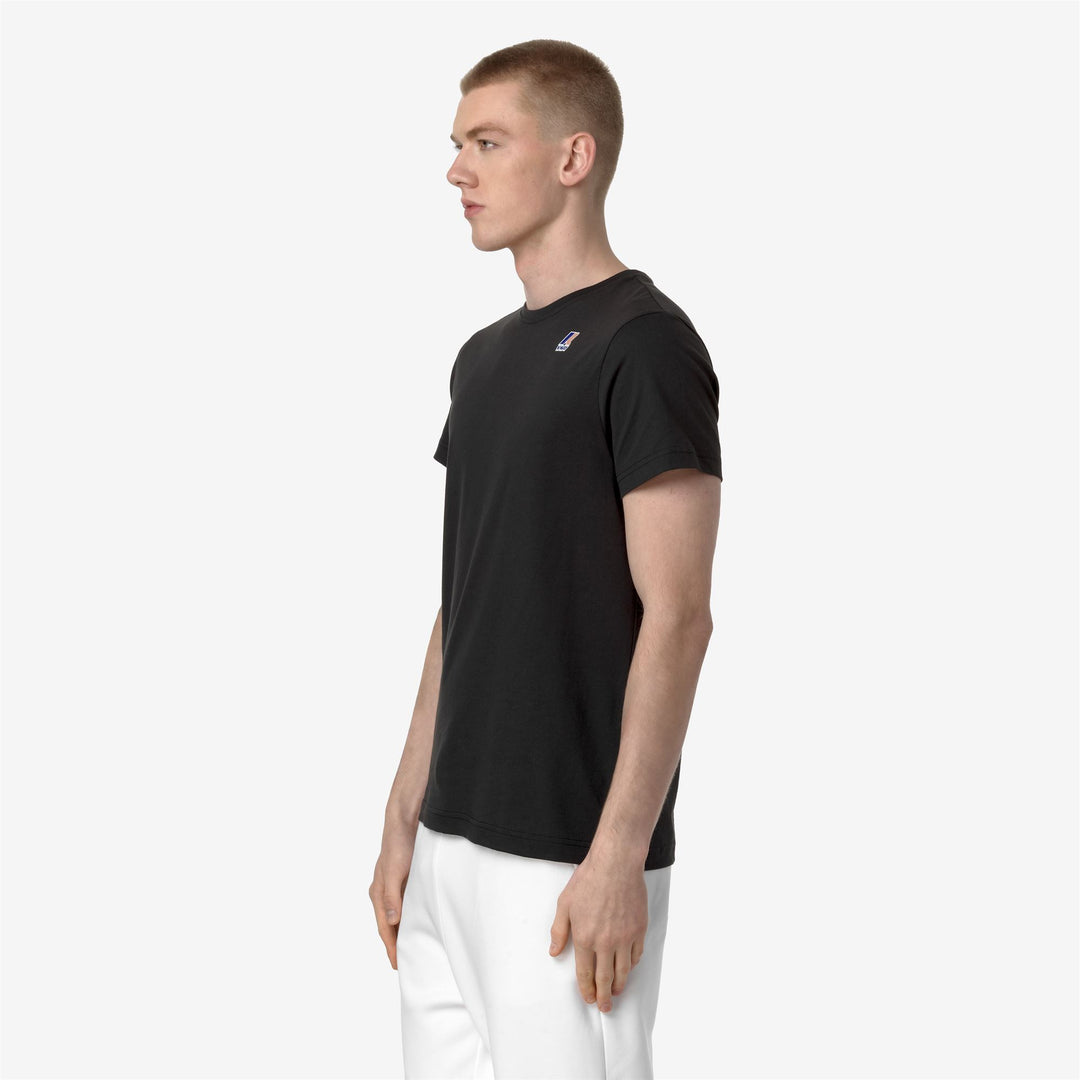 K-Way LE VRAI EDOUARD UNISEX - T-shirt basic - blue depht/blu K-Way LE VRAI EDOUARD UNISEX - T-shirt basic - blue depht/blu