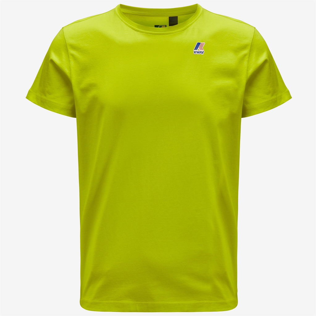 T-Shirts & Top_UNISEX_LE VRAI EDOUARD_T-Shirt_Green Sulphur - Commercial 1