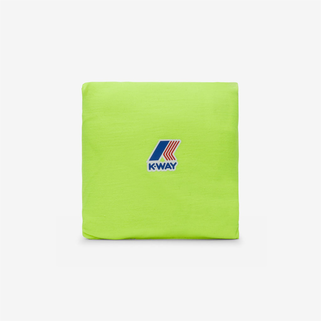 T-Shirts & Top_UNISEX_LE VRAI EDOUARD_T-Shirt_Green Sulphur - Commercial 2