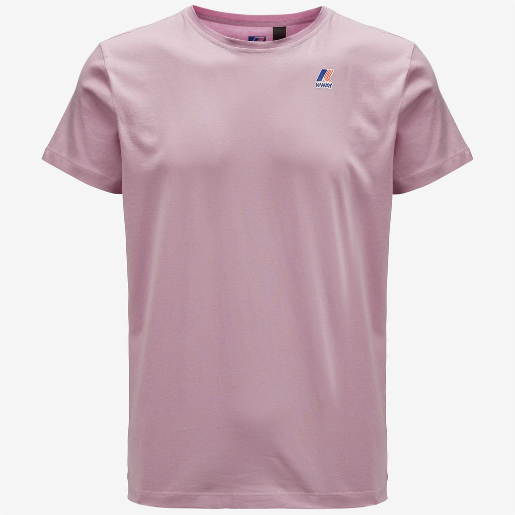 T-Shirts & Top_UNISEX_LE VRAI EDOUARD_T-Shirt_Pink Lavender - Commercial 1