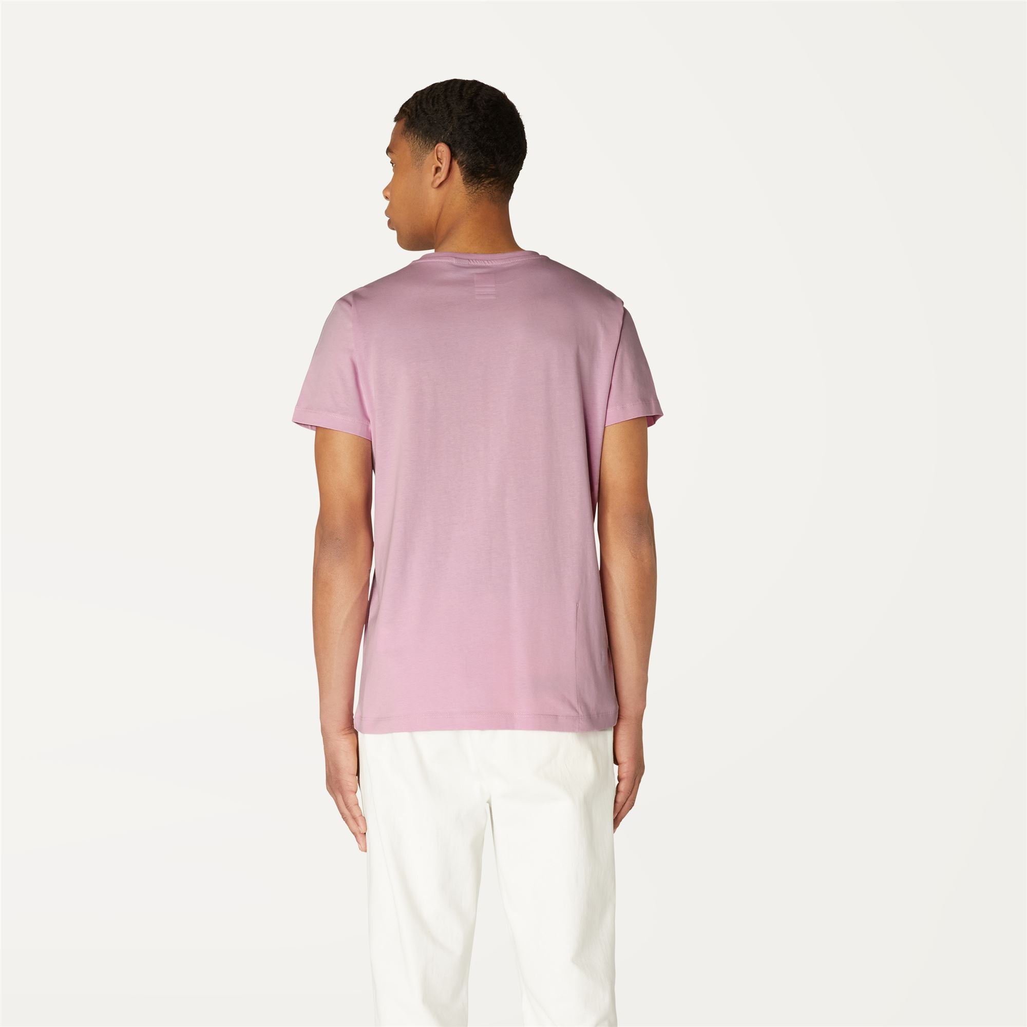 T-Shirts & Top_UNISEX_LE VRAI EDOUARD_T-Shirt_Pink Lavender - Commercial 6