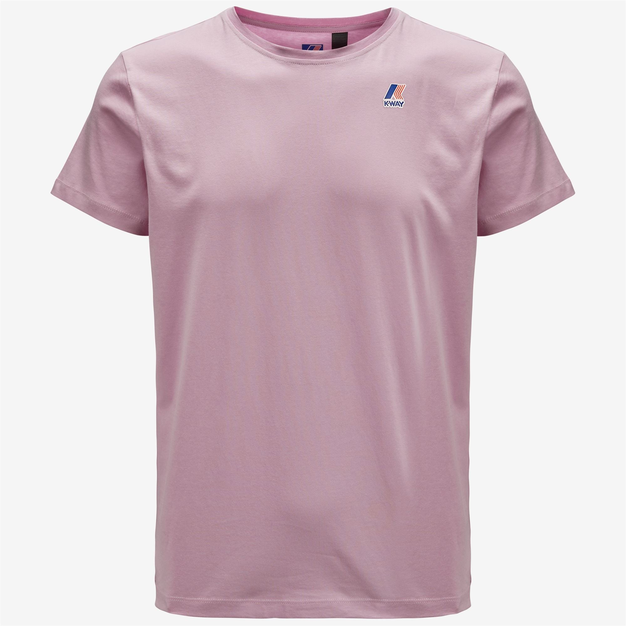 T-Shirts & Top_UNISEX_LE VRAI EDOUARD_T-Shirt_Pink Lavender - Commercial 1