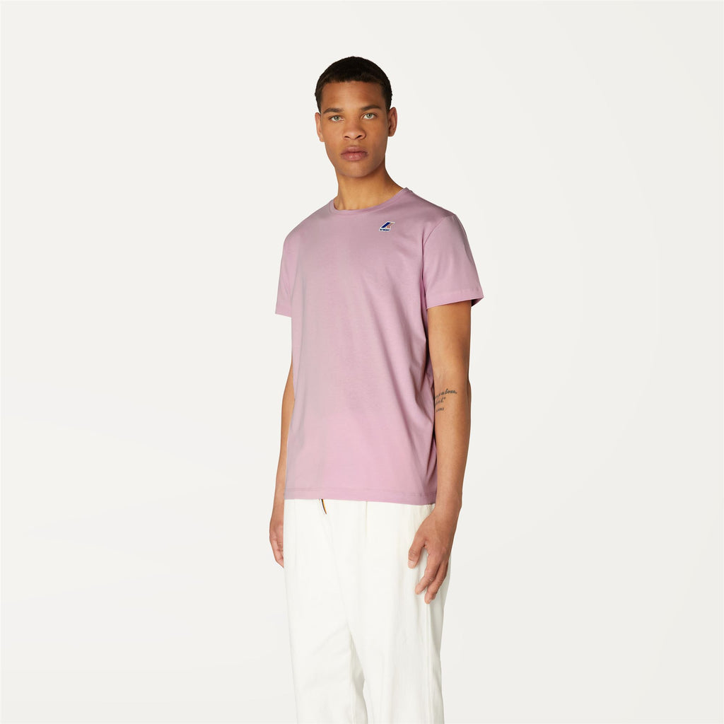 T-Shirts & Top_UNISEX_LE VRAI EDOUARD_T-Shirt_Pink Lavender - Commercial 5