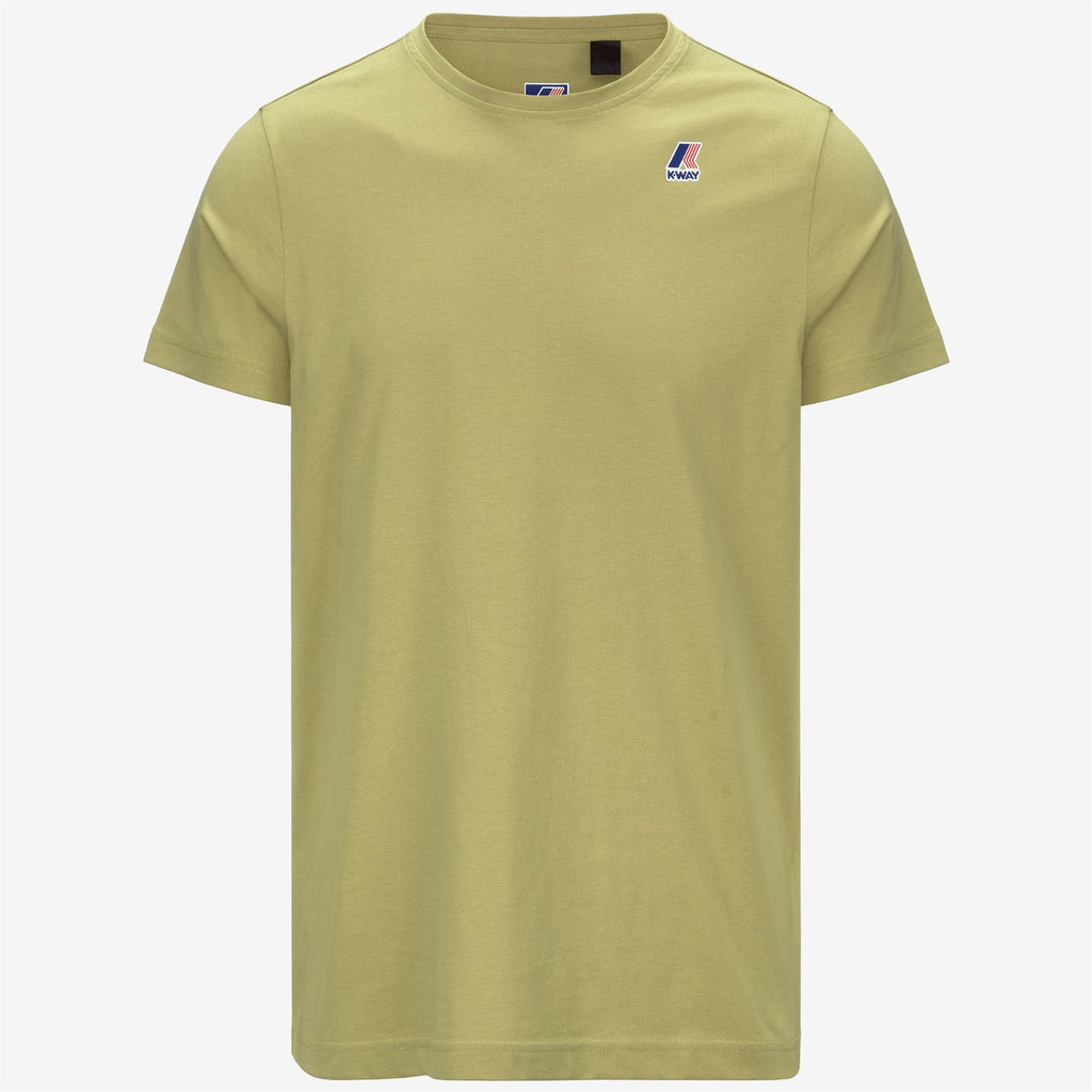 T-Shirts & Top_UNISEX_LE VRAI EDOUARD_T-Shirt_Green Moss - Commercial 1