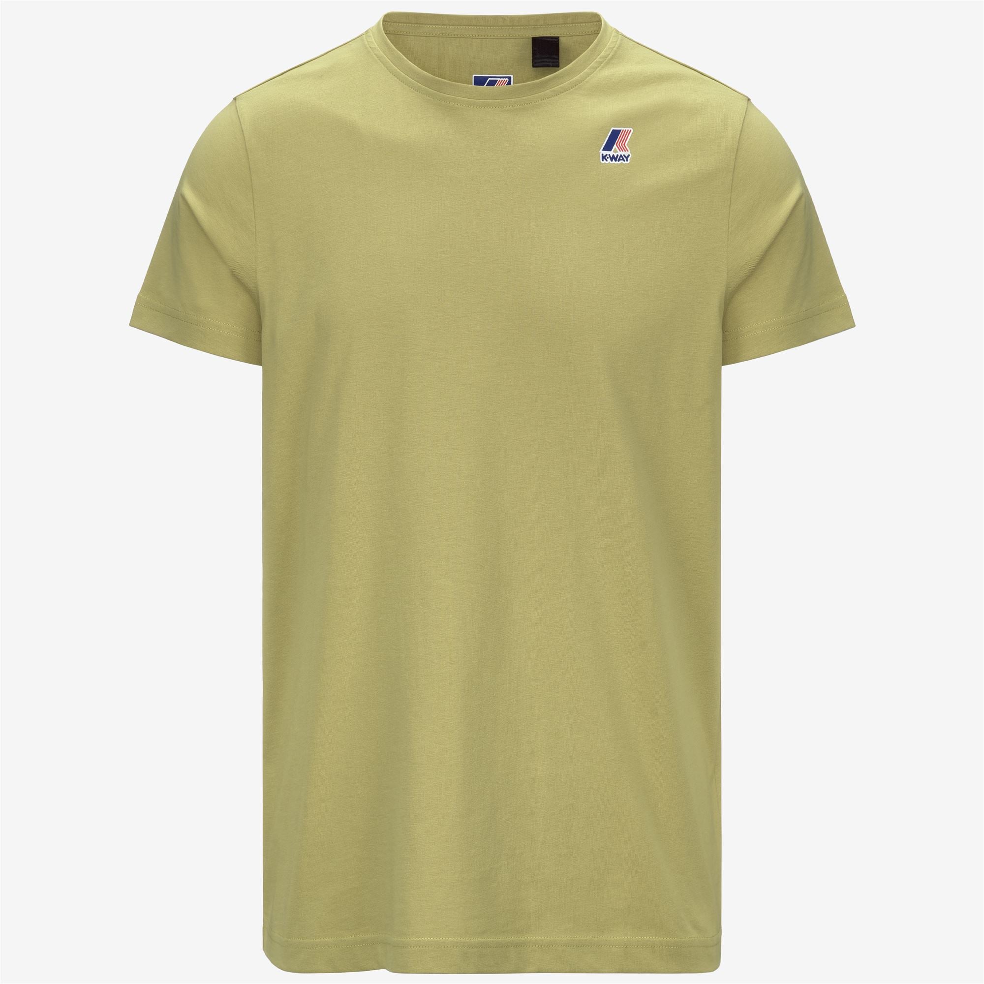 T-Shirts & Top_UNISEX_LE VRAI EDOUARD_T-Shirt_Green Moss - Commercial 1