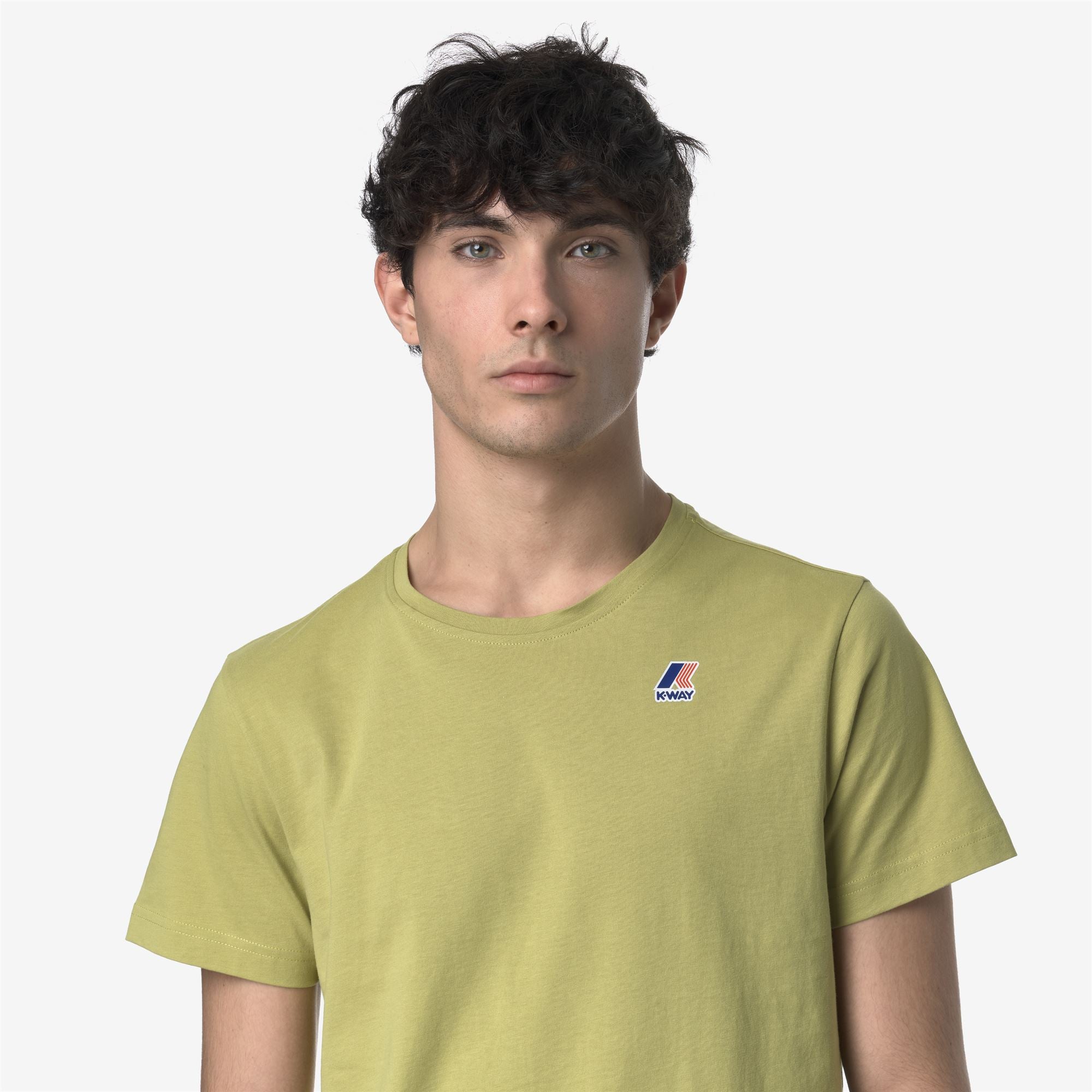 T-Shirts & Top_UNISEX_LE VRAI EDOUARD_T-Shirt_Green Moss - Commercial 7